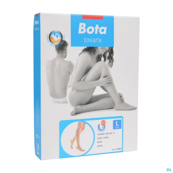 Bota Tovarix 70/ii Bas Adulte-p Long Beige Large