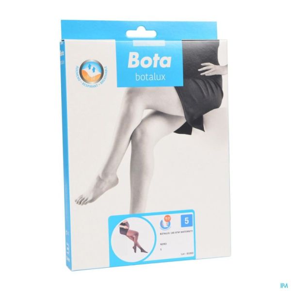 Botalux 140 Panty Prenat Nero T5 1 Paire