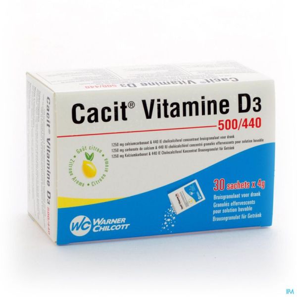 Cacit Vit D3 500/440 30 Sachets