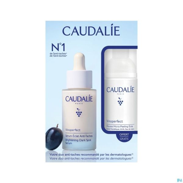 Caudalie Coffret Duo Vinoperfect 2 Prod.