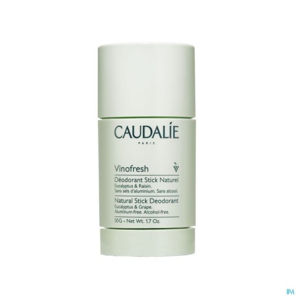 Caudalie Vinofresh Déodorant Naturel Stick 50g Prix Permanent