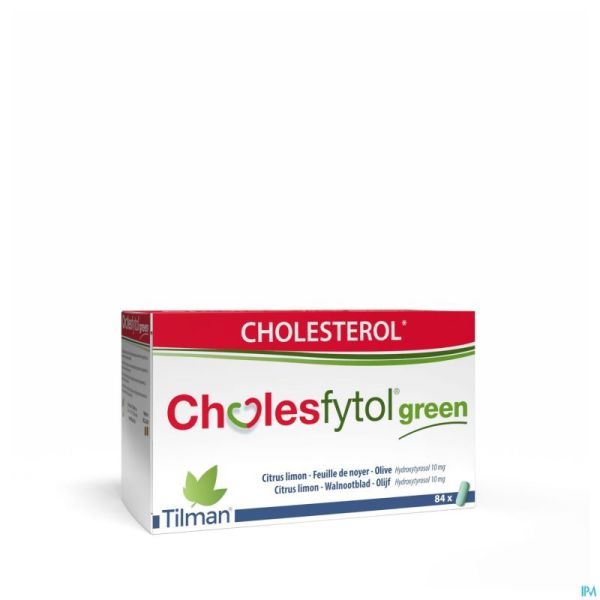 Cholesfytol Green Comprimés 84