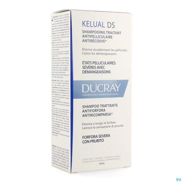 Ducray Kelual Ds Sh A/pellicul.  100ml