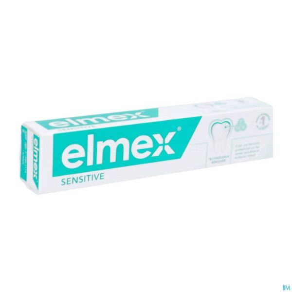 Elmex Dentifrice Sensitive 75ml Nf