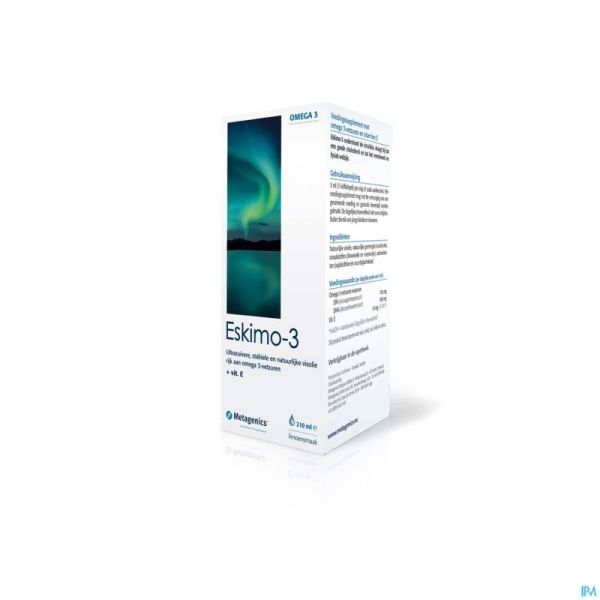 Eskimo-3 Limon Metagenics 210 Ml