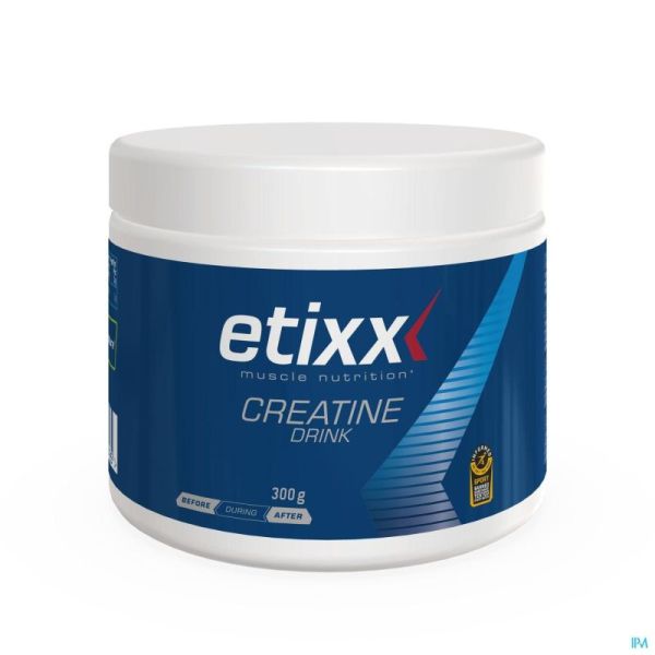 Etixx Creatine Creapure Poudre Pot 300g