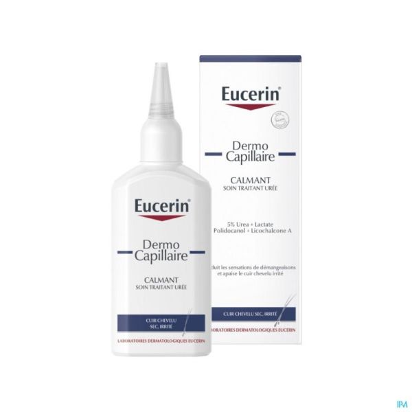 Eucerin Dermocapillaire Urea Soin Traitant Démangeaisons