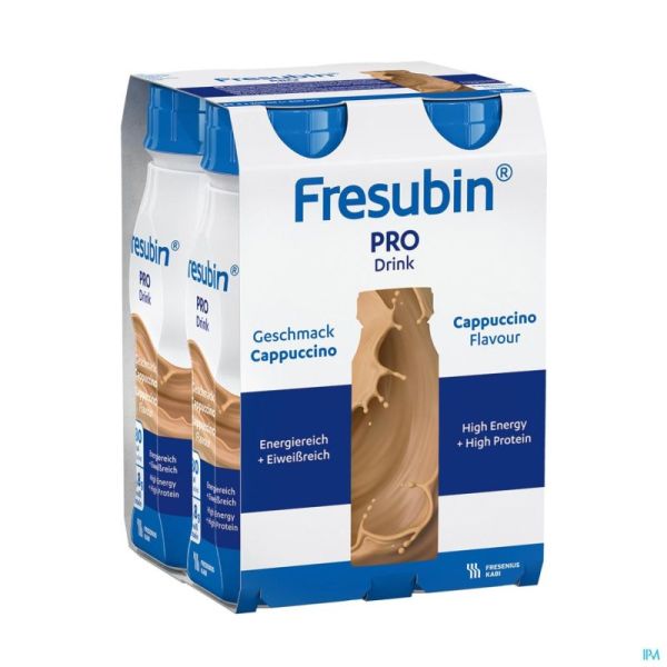 Fresubin Pro Drink Cappuccino Flacon 4x200ml