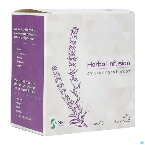 Herbal Infusion Relaxation Tea 50g