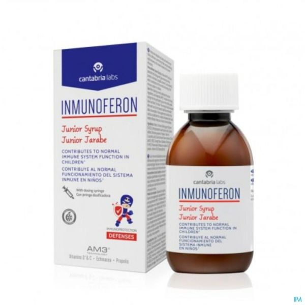 Immunoferon Junior Sirop Flacon 150ml