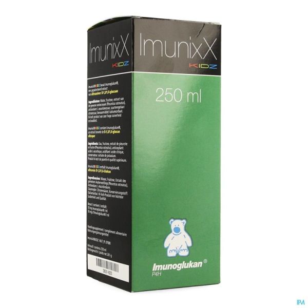 Imunixx Kidz Sirop 250ml