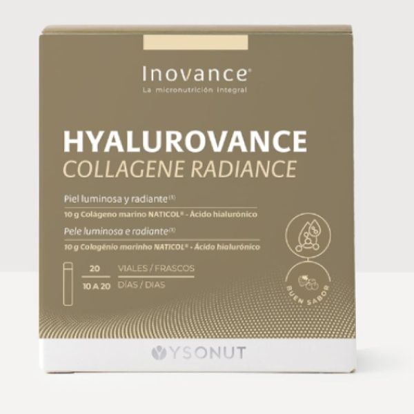 Inovance Hyalurovance Collagène Radiance Ampoules Buvables 20x25ml