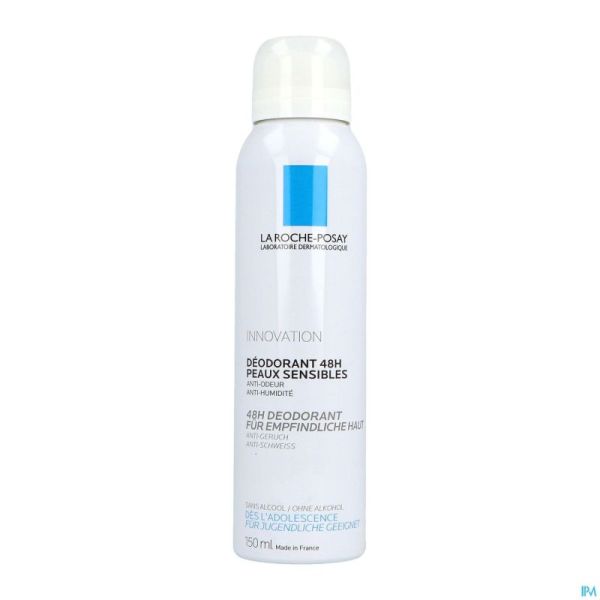Lrp Deo Physio Aerosol 48u 150ml