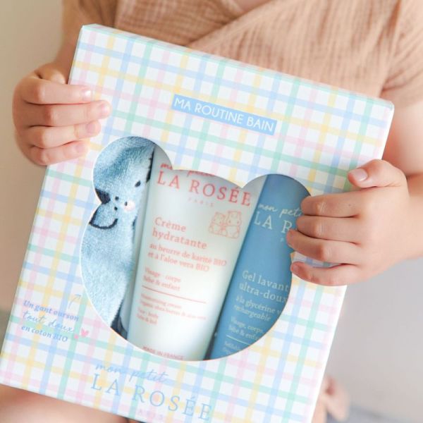 La Rosée Coffret Ma Routine Bain 2 Produits