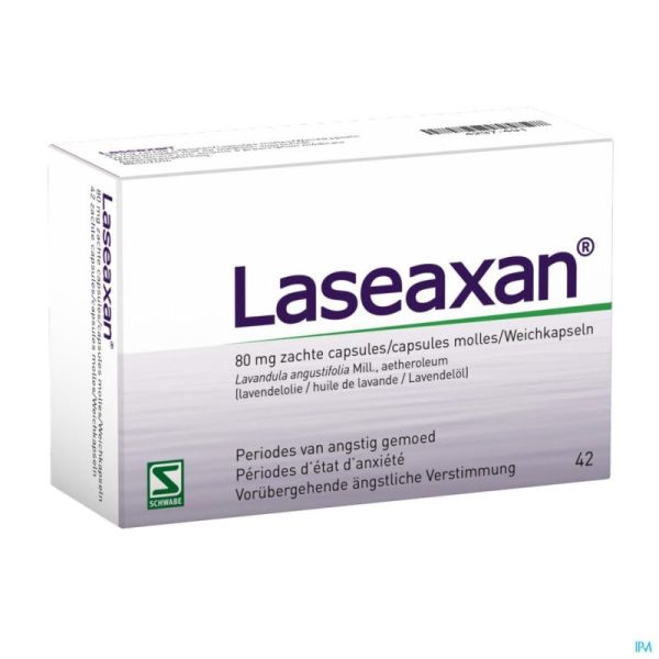 Laseaxan® 42 Capsules Molles