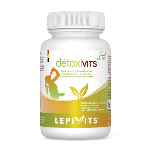 Lepivits Detoxivits 30 Gélules