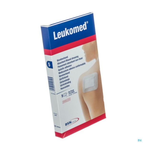 Leukomed Ster 8x15cm 72380-09 5 Pièce