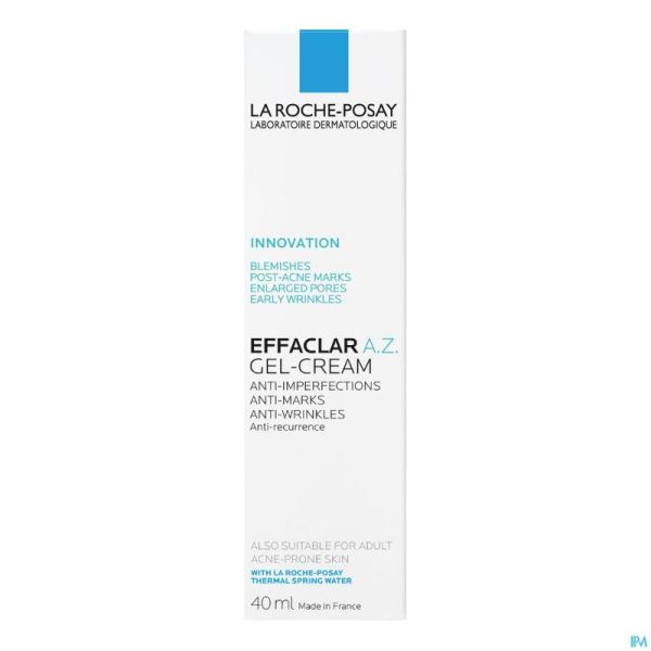 Lrp Effaclar A.z. Gel-Crème 40ml