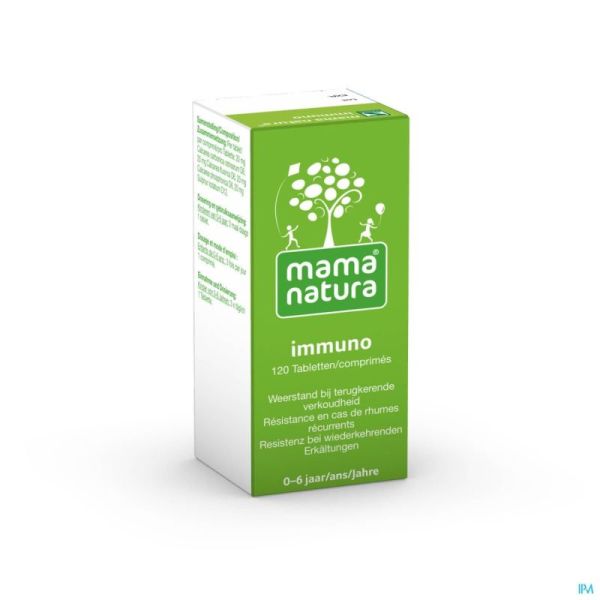 Mama Natura Immuno 120 Comprimés