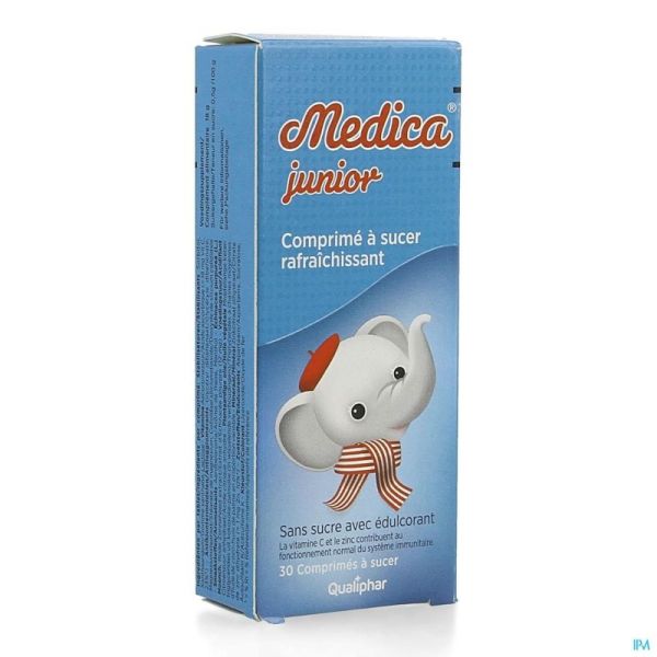 Medica Junior 30 Comprimés