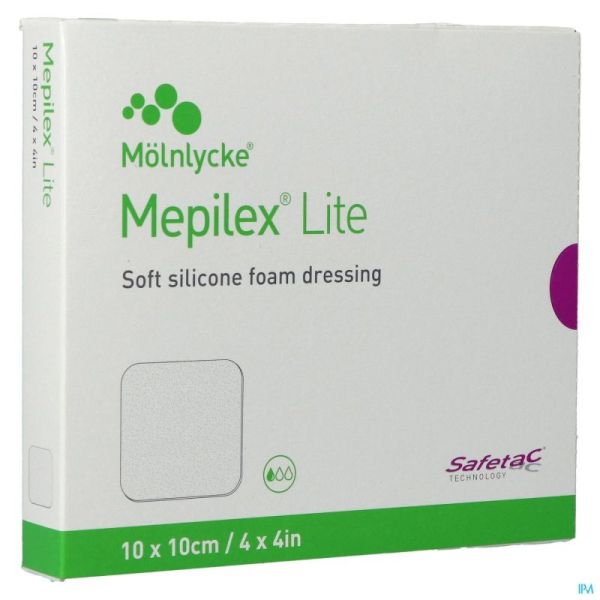 Mepilex Lite 10x10 284100 5 Pièce