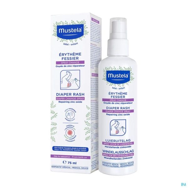 Mustela Spray pour le Change 75ml