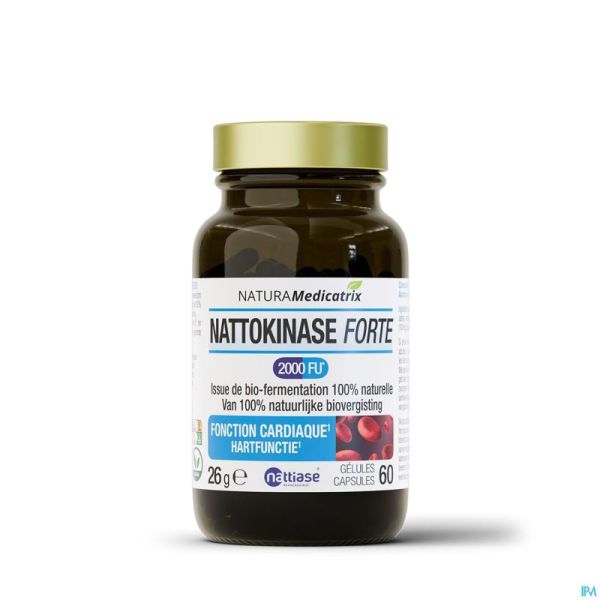 Nattokinase Forte Gélules 60