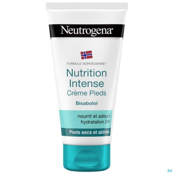 Neutrogena Dermatologics Crème Pieds Très Sec 150ml
