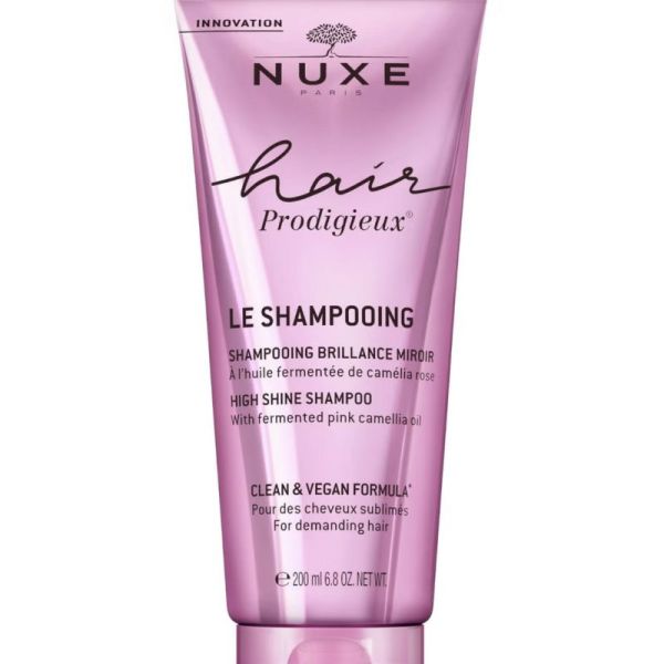 Nuxe Hair Prodigieux Duo Shampooing 200ml + Démêlant 30ml Gratuit Prix Permanent