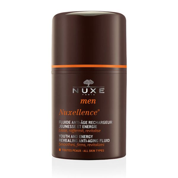 Nuxe Men Nuxellence Flacon Anti-âge Jeunesse Energie 50ml