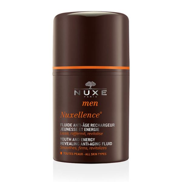 Nuxe Men Nuxellence Flacon Anti-âge Jeunesse Energie 50ml