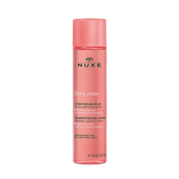 Nuxe Very Rose Lotion Peeling Eclat 150ml Prix Permanent