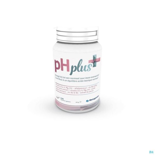 Ph Plus Metagenics 120 Gélules