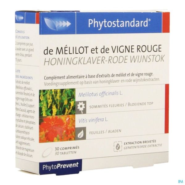 Phytostandard Melilot Vigne Rouge 30 Com