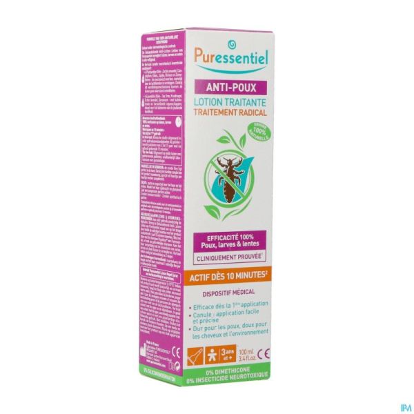 Puressentiel Anti-Poux Lotion 100 Ml