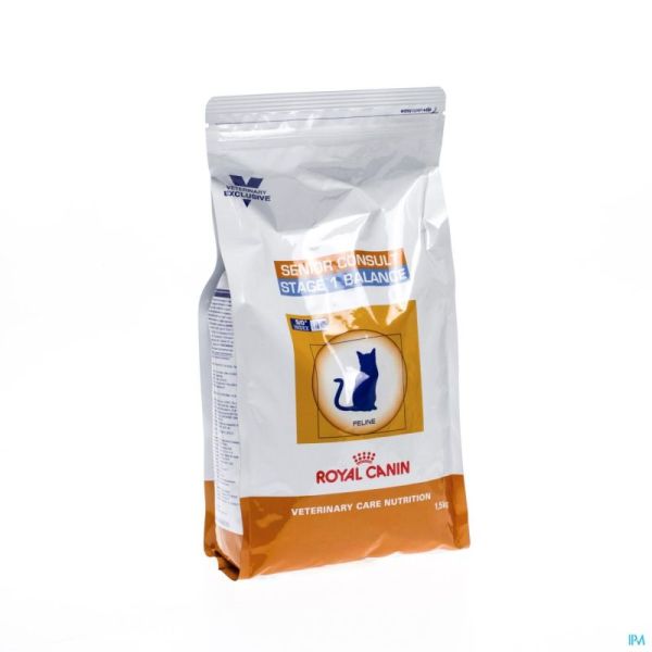 Royal Canin Chat Consult Senior 1 Stage 1,