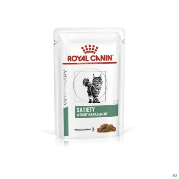Royal Canin Veterinary Diet Feline Satiety 12x85g