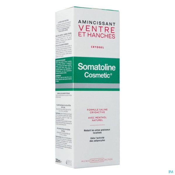 Somatoline Cosmetic Ventre & Hanches Advance 250 ml