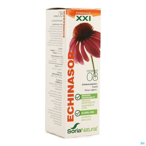 Soria Composor 8 Echinasor XXI 50ml