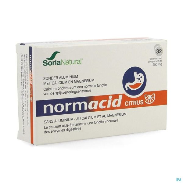 Soria Normacid  Comprimés 32 6270