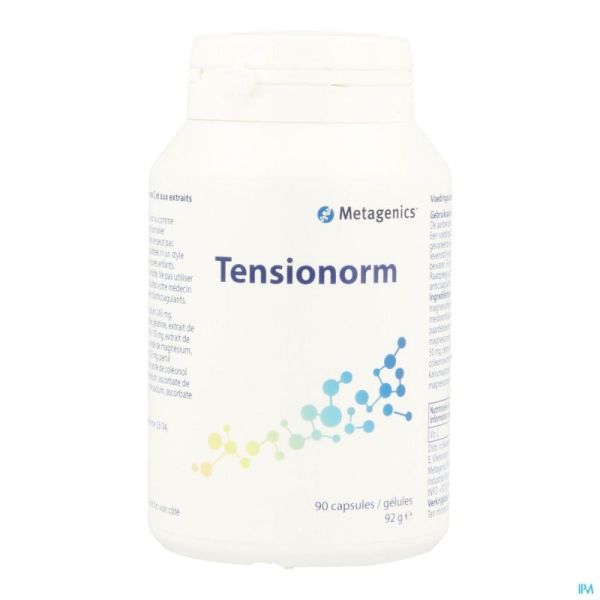 Tensionorm Metagenics 90 Gélules