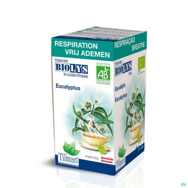 Thé Biolys Eucalyptus 20 Sachets