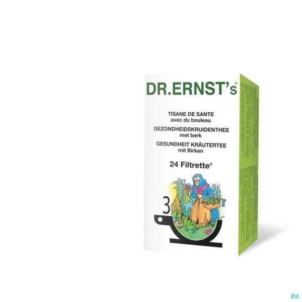 Thé Ernst Nr 3 24 Sachets
