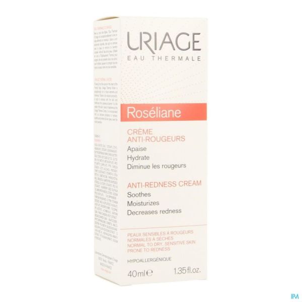 Uriage Roseliane Crème Tube 40 Ml