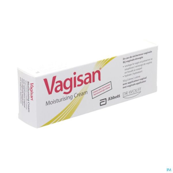 Vagisan Crème Lubrif 50 G