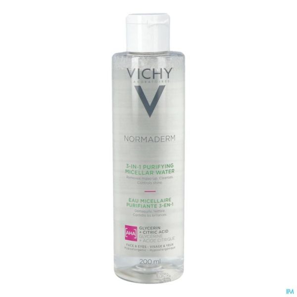 Vichy Normaderm Eau Micellaire Purifiante 200ml