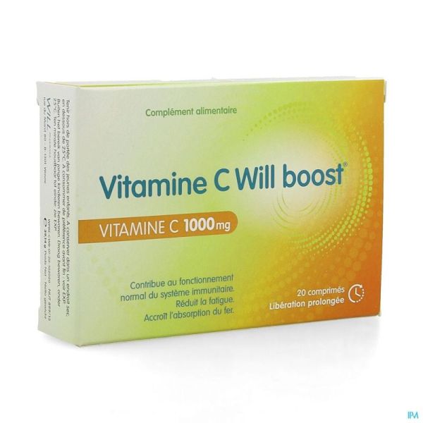 Vitamine C Will Boost Gélules 20