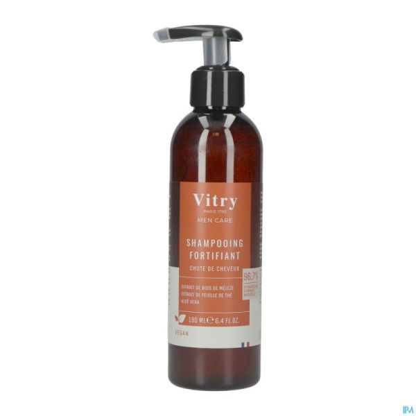 Vitry Homme Shampooing Fortifiant 190ml