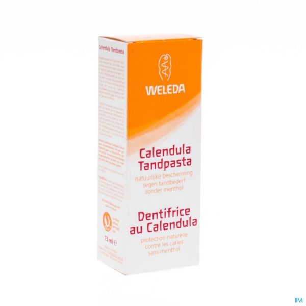 Weleda Calendula Dentifrice Orange 75 Ml