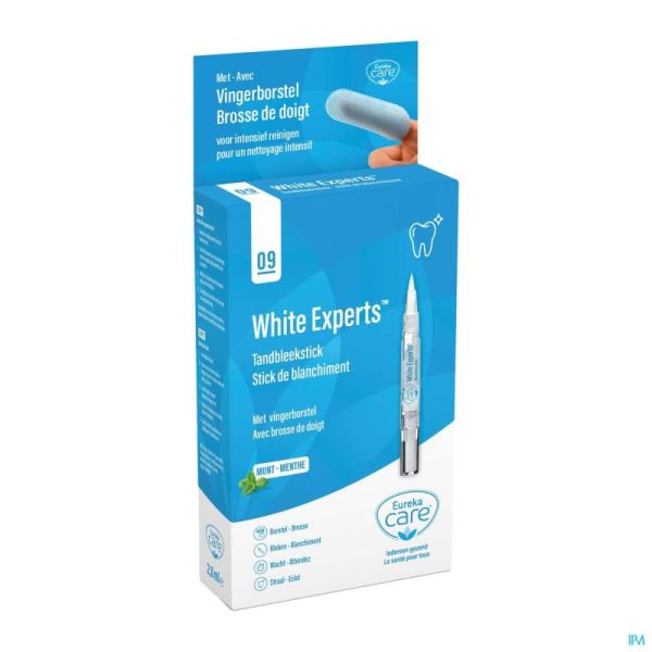 White Experts Stick de Blanchiment des Dents
